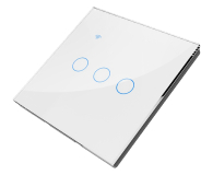 Appartme Włącznik Dotykowy Potrójny 2.0 Wi-Fi - 1546117 - zdjęcie 2